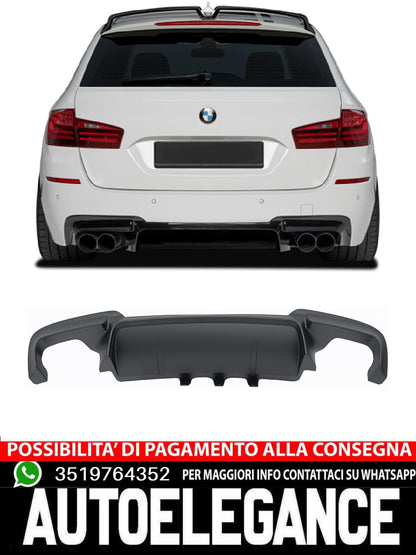 Diffusori posteriore adatto per BMW 5er F10 / F11