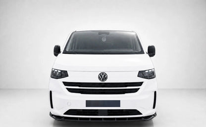 👉Splitter anteriore V.2 per Volkswagen Transporter T7 ABS nero lucido👈