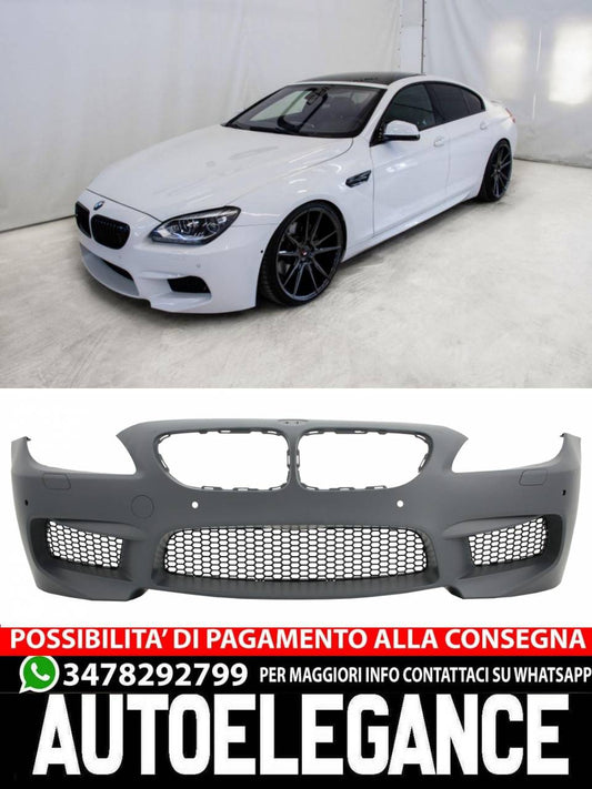 Front Bumper with Mudguards Suitable for BMW 6 Series F06 Gran Coupe F12 