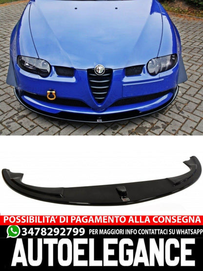 SPLITTER ANTERIORE ADATTO PER ALFA ROMEO 147 GTA