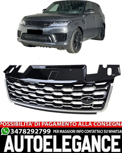 Griglia Performance Nero Argento per Range Rover Sport L494 2017-2022
