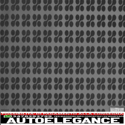 Black rubber boot mat suitable for skoda scala (2019-)