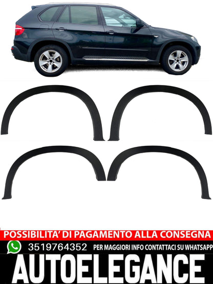 Set parafanghi passaruota adatto per BMW X5 E70 06-13