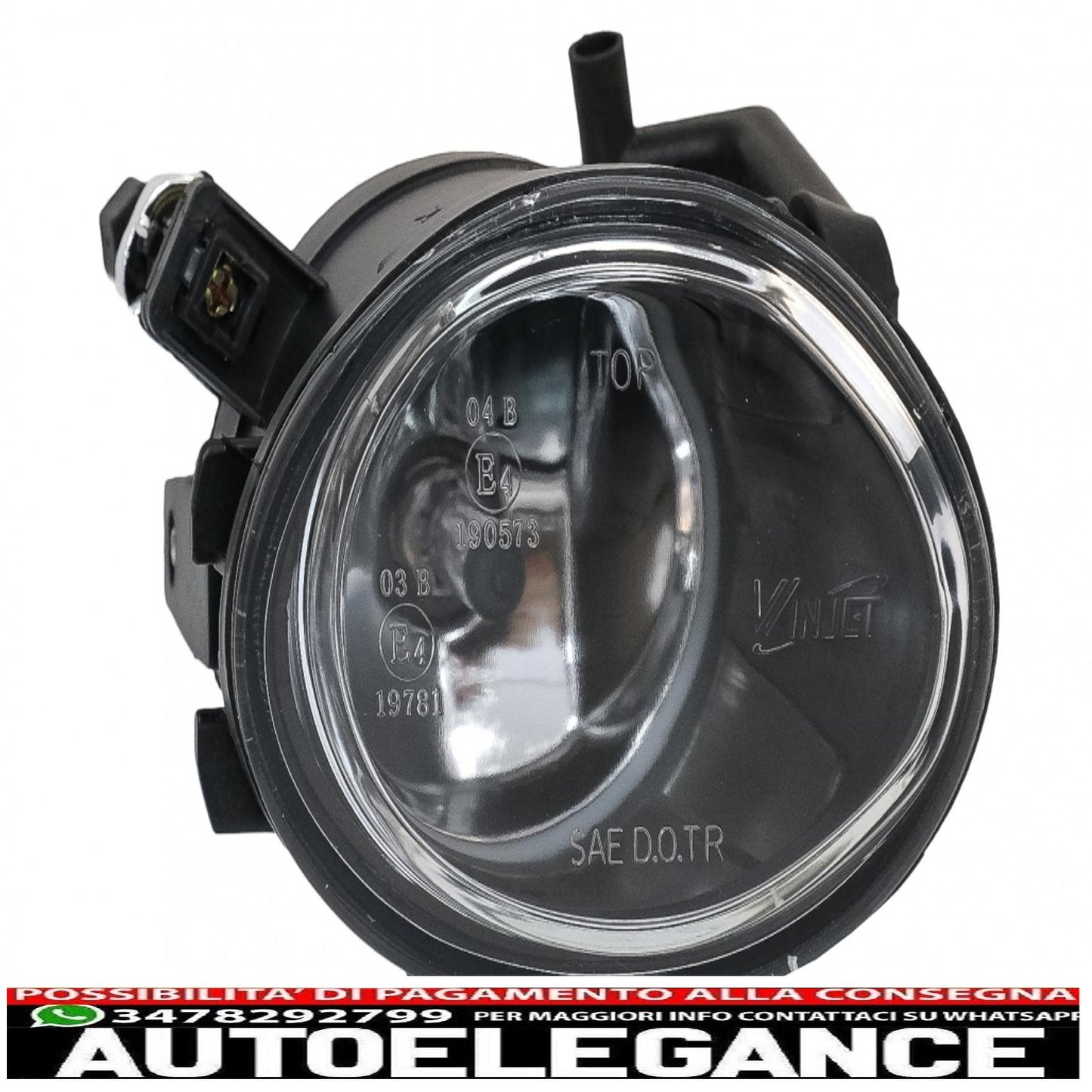clear fog lights suitable for bmw 3 series e46 (1998-2003) 5 series e39 (1996-2002) sports version