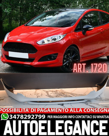 SOTTO PARAURTI ADATTO PER FORD FIESTA MK7 2012-2015 LOOK GREZZO DESIGN SPORTIVO
