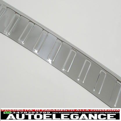 Protezione paraurti posteriore battitacco pedana copertura in alluminio adatta per vw golf vii 7 7.5 5g variante (2012-2019)