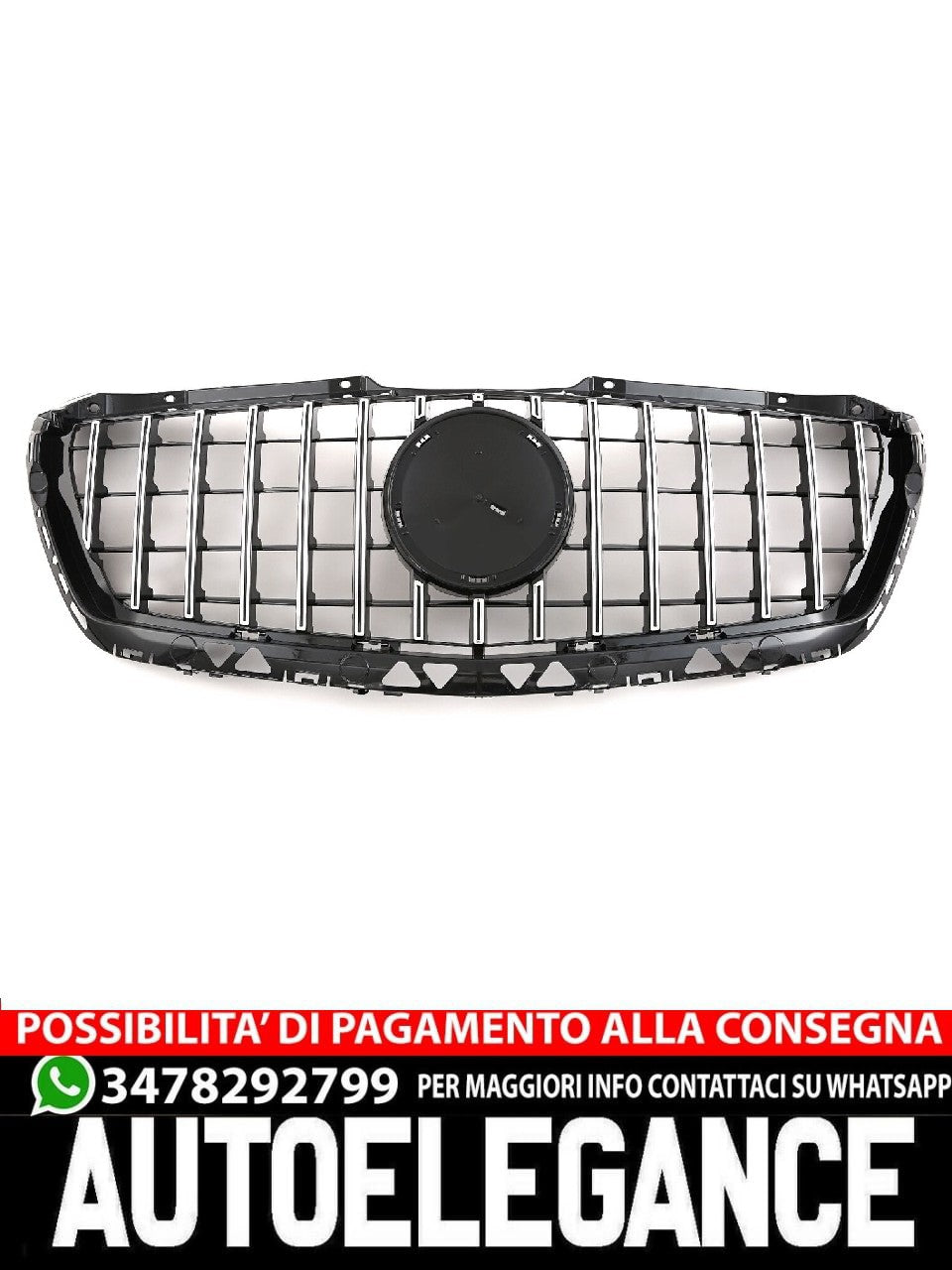 Griglia Sport griglia adatta per Mercedes W906 SPRINTER FACELIFT