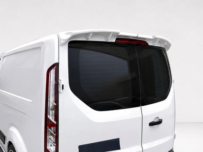 👉Spoiler Tetto V.2 Porte Battenti PU Adatto per Ford Transit Custom 12+👈