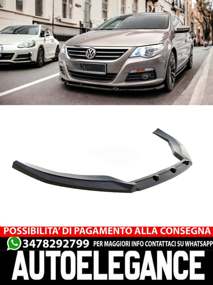 SPLITTER ANTERIORE V.3 ADATTO PER VOLKSWAGEN PASSAT CC