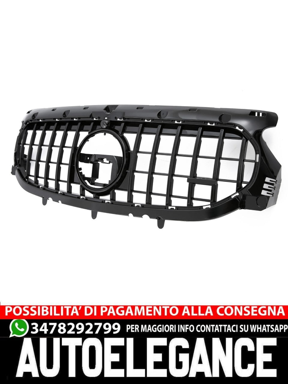 Sports grille for Mercedes H247 GLA Panamericana GT AMG 