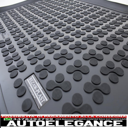 Black trunk mat suitable for opel crossland x 2017-