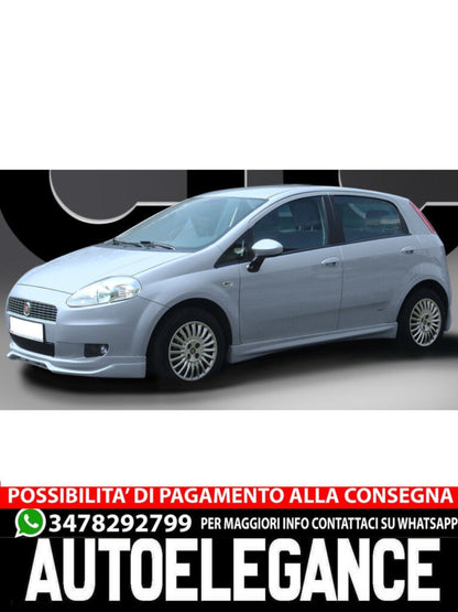 KIT ESTETICO COMPLETO ADATTO PER FIAT GRANDE PUNTO   2005-2009