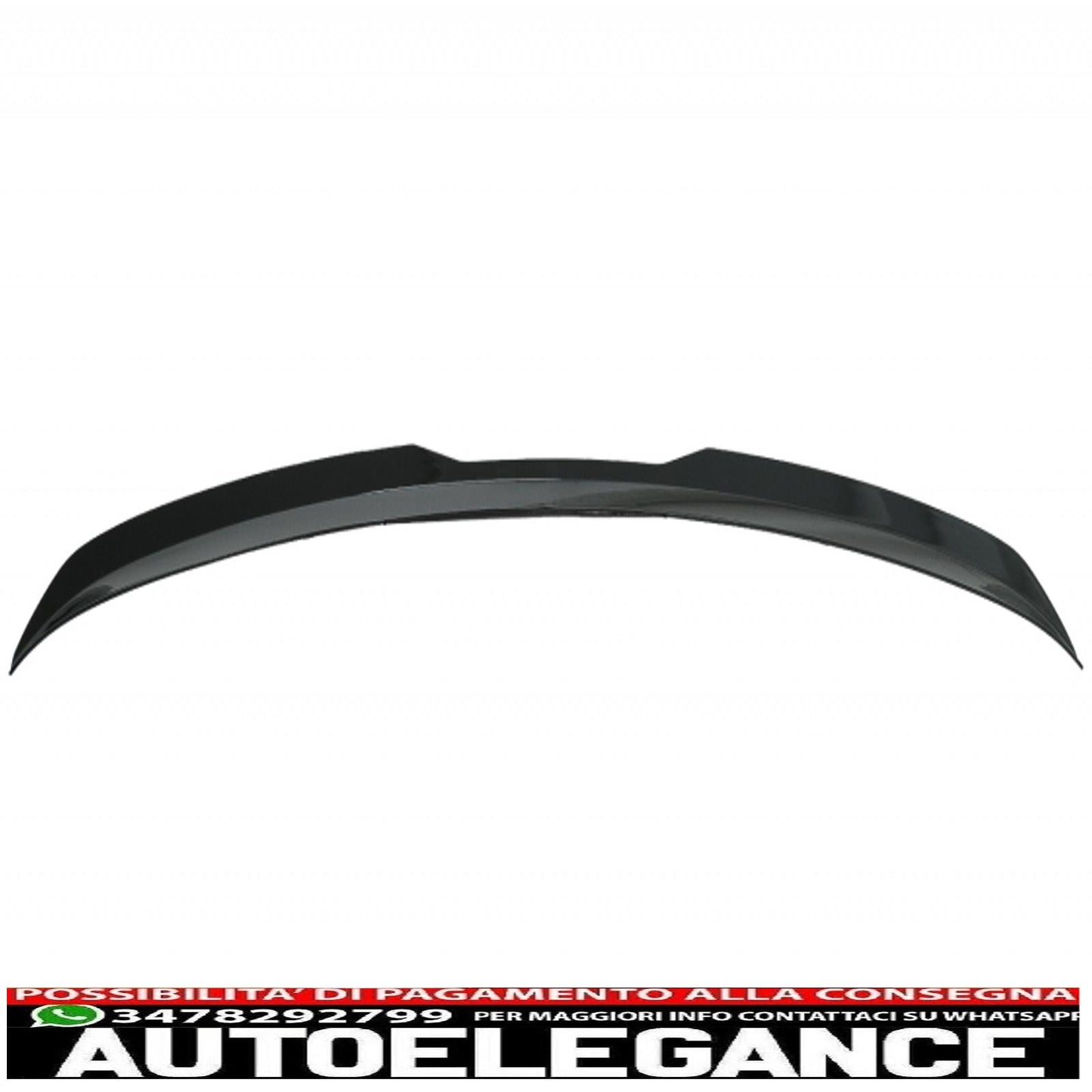 roof spoiler add on wing with trunk rear window spoiler suitable for vw golf 6 gti/r mk6 hatchback (2008-2012) piano black