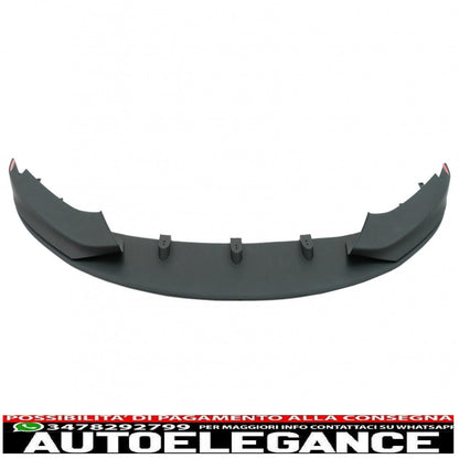 Pacchetto di conversione al diffusore d'aria dal design M con spoiler sul paraurti anteriore adatto per BMW Serie 4 F32 F33 F36 (2013-2019)
