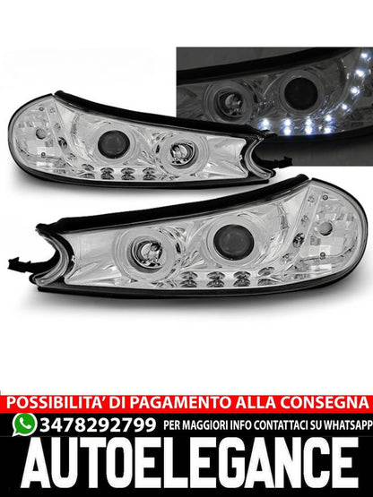 FORD MONDEO 10.96-08.00 CHROME DAYTIME LIGHT 