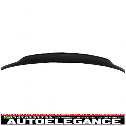 ala spoiler per bagagliaio adatta per mercedes classe c w205 (2014-2020) design sportivo e dinamico pianoforte nero AUTOELEGANCERICAMBI