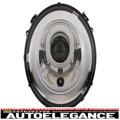 original look bi-xenon headlights suitable for mercedes g-class w463 (2005-2017) chrome 
