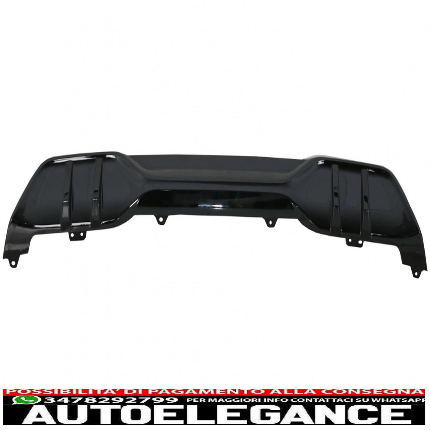 kit corpo aerodinamico labbro del paraurti anteriore e diffusore d'aria adatto per bmw x5 g05 (2018-2022) m design nero pianoforte