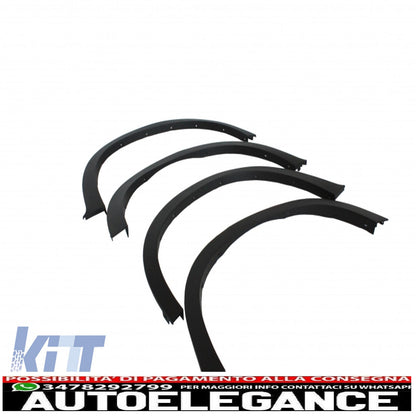 Parafanghi per passaruota adatti per BMW X5 E70 (2007-up) sostituzione design OEM