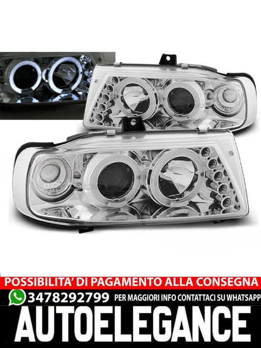 FARI ANTERIORI ANGEL EYES perSEAT IBIZA,CORDOBA,POLO VARIANT, BERLINA10.93-08.99