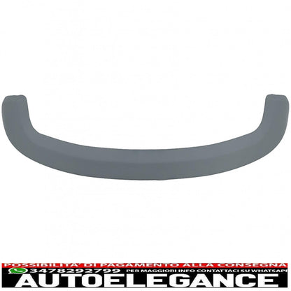 roof spoiler suitable for bmw 1 series f20 (2011-2019) m-tech design