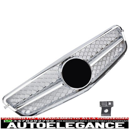 Mercedes W204 S204 Chrome Sport Radiator Grille