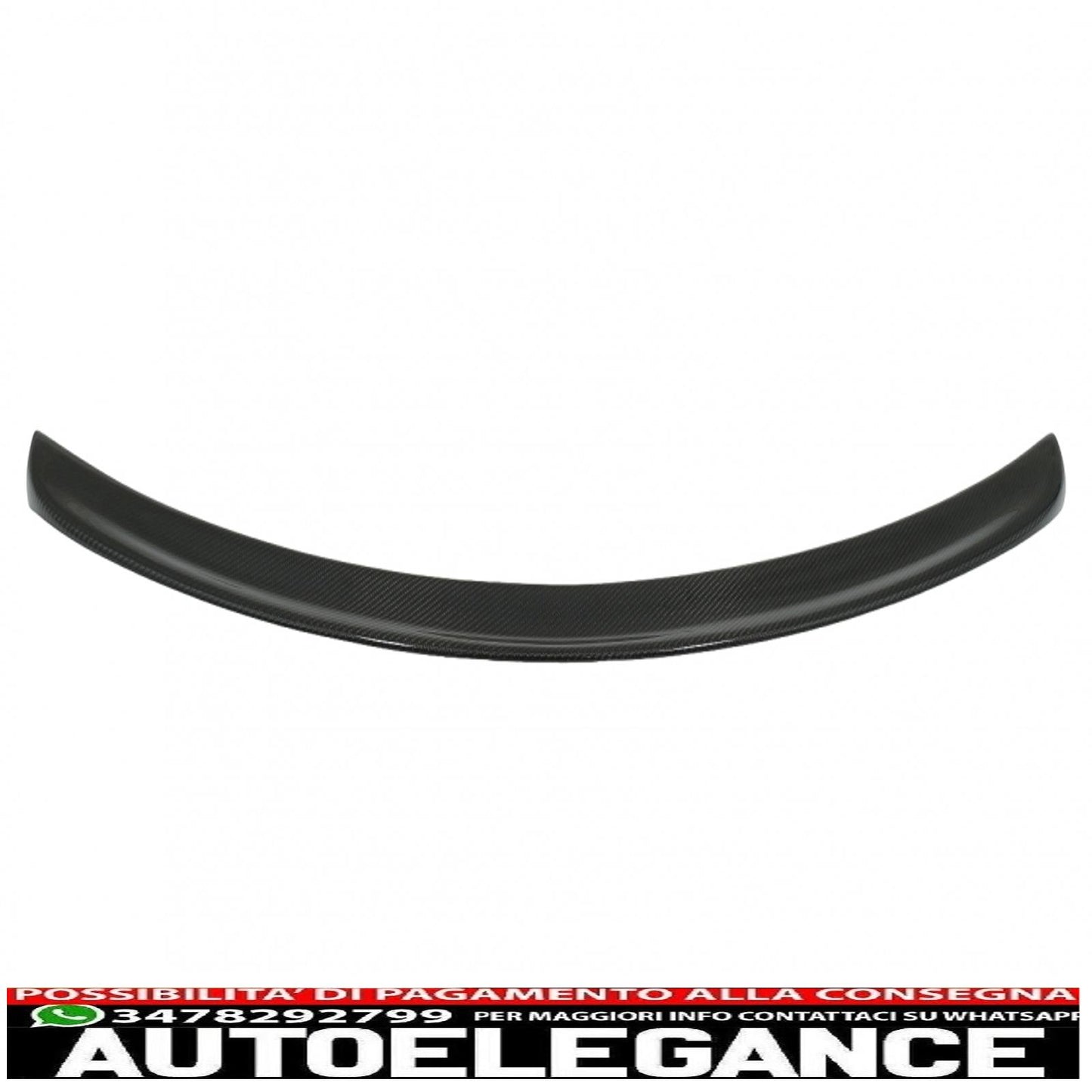 trunk spoiler with side indicator turn signal covers suitable for tesla model s (10.2016-up) real carbon