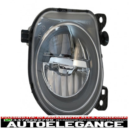 Proiettori fendinebbia a LED adatti per BMW Serie 5 F07 F10 F11 F18 LCI (2014-up) Facelift M-Tech M Sport Design