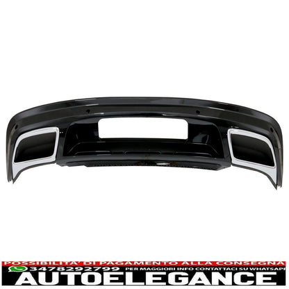 Diffusore paraurti per VW Tiguan II Mk2 AD BW 16-05.20 R-Line Look