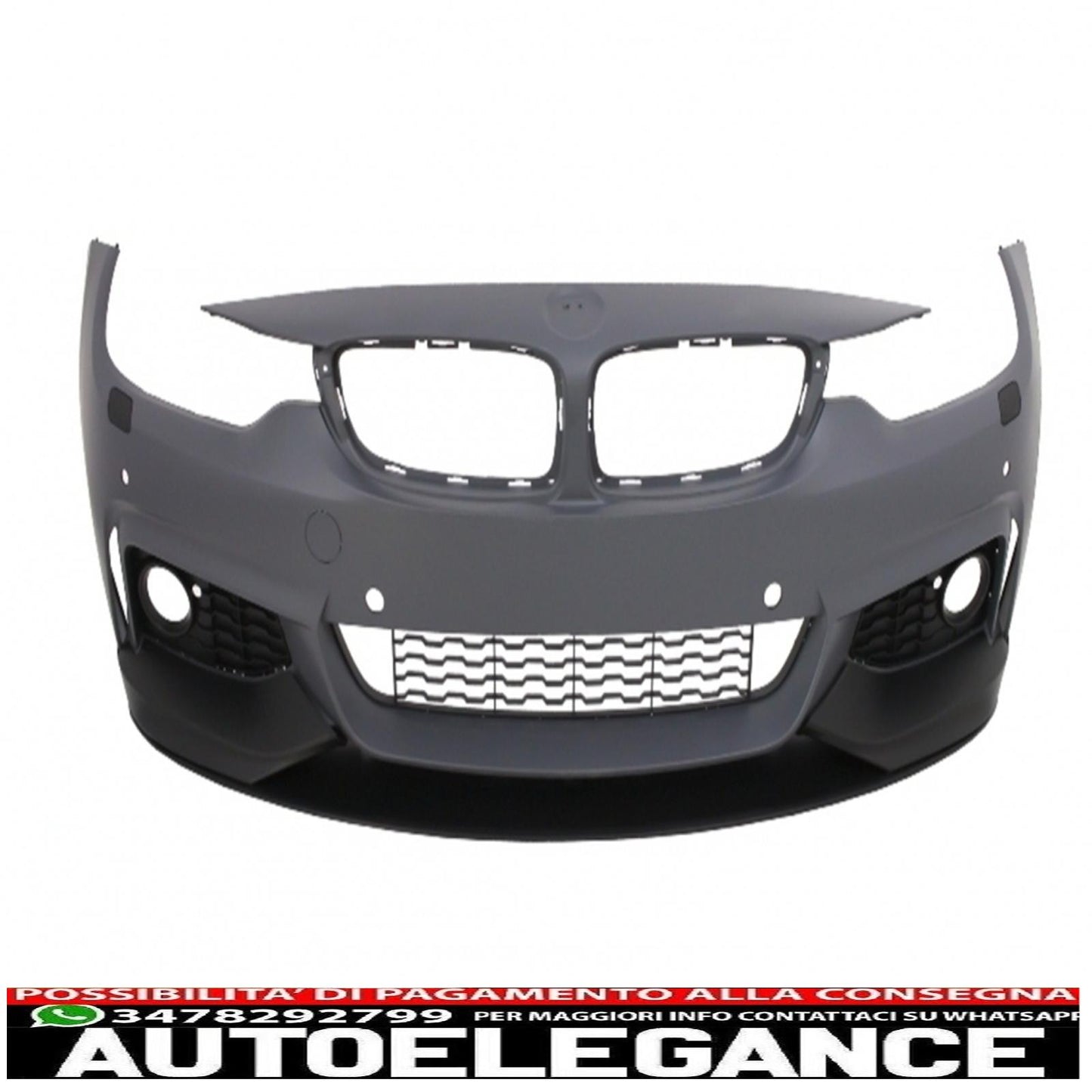 complete body kit suitable for bmw 4 series f36 gran coupe (2014-up) m-performance design 