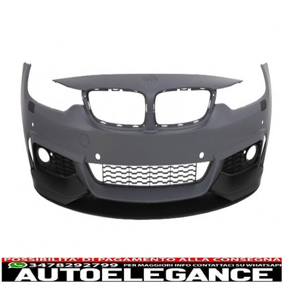 complete body kit suitable for bmw 4 series f36 gran coupe (2014-up) m-performance design 
