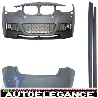 complete body kit suitable for BMW F30 (2011-up) m-performance design 