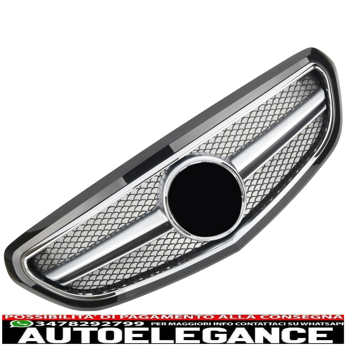 griglia sport griglia radiatore adatto per mercedes w212 s212 e dal 2013 nero-mostra il titolo originaletesto originalegrill sport kühlergrill passt für mercedes w212 s212 e ab 2013 schwarz