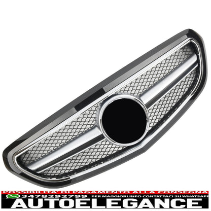 griglia sport griglia radiatore adatto per mercedes w212 s212 e dal 2013 nero-mostra il titolo originaletesto originalegrill sport kühlergrill passt für mercedes w212 s212 e ab 2013 schwarz