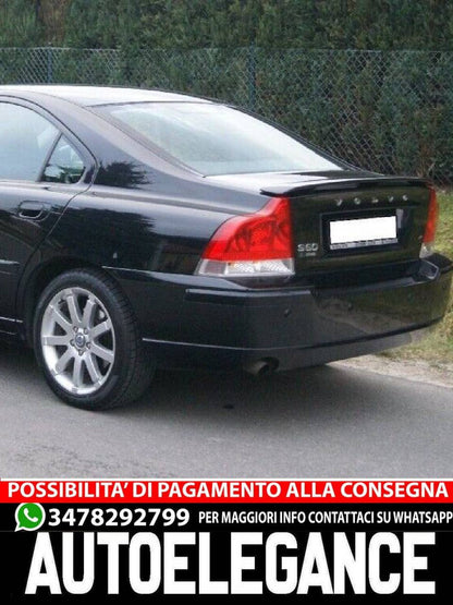 SPOILER COPERCHIO BAULE per Volvo S60 2000-2010
