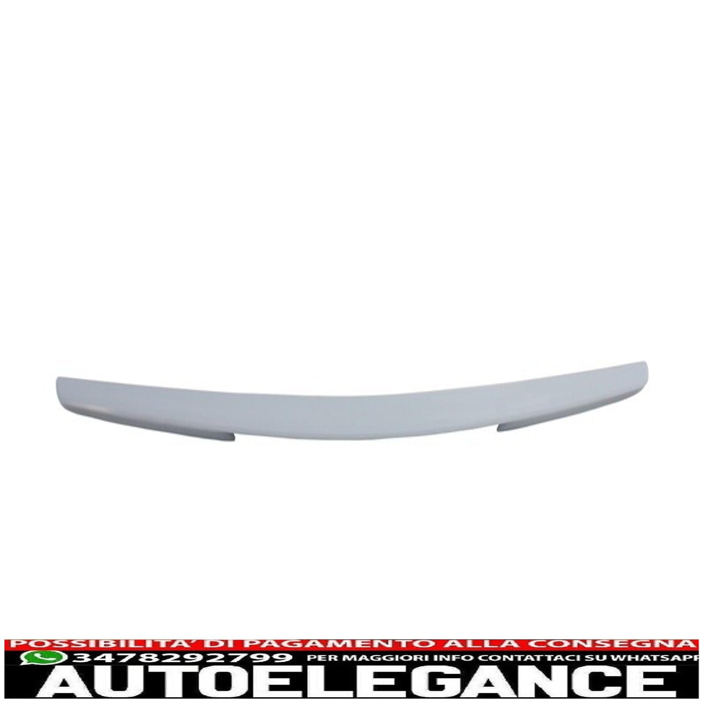 trunk spoiler suitable for mercedes slk r172 (2011-up) a-design