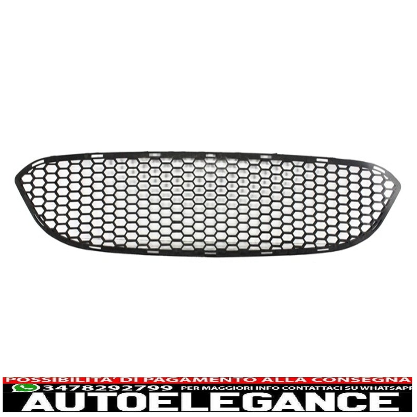 griglia centrale inferiore paraurti anteriore adatta per bmw serie 5 e60 (2003-2010) design m5