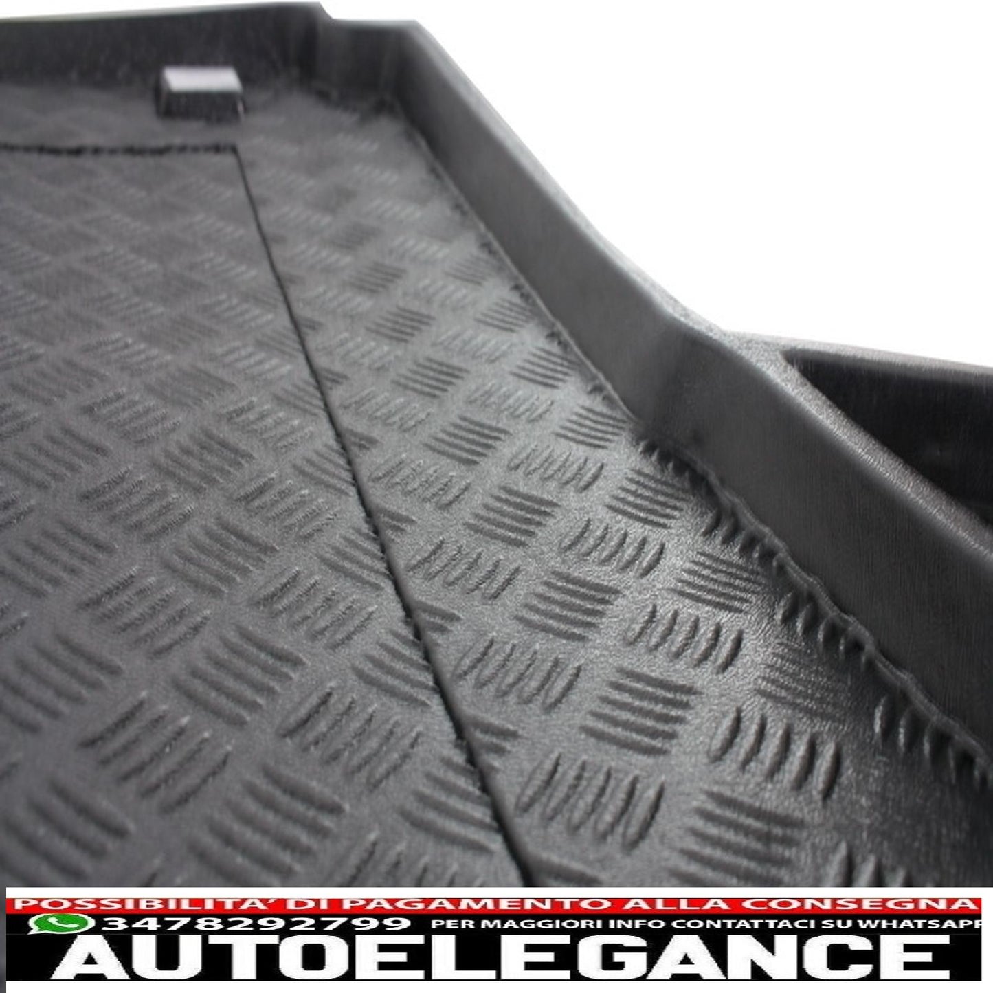 Non-slip boot mat/suitable for Fiat Albea 2002+