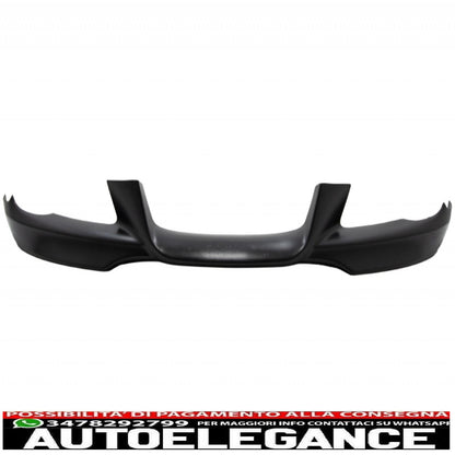 Front Bumper Lip &amp; Rear Trunk Spoiler Lid Fit For BMW 3 Series E92/E93 (2007-2009) Coupe Cabrio M-Tech Sport CLS Design 