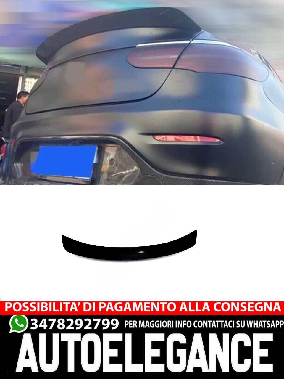 SPOILER adatto per Mercedes GLC C253 2016+ Coupe