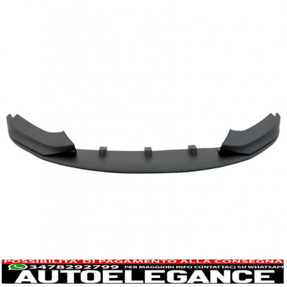 pacchetto di conversione al labbro del paraurti dal design M Performance con spoiler per il bagagliaio e coperture degli specchietti adatto per BMW Serie 4 Coupé F32 (2013-2019) doppio diffusore d'aria
