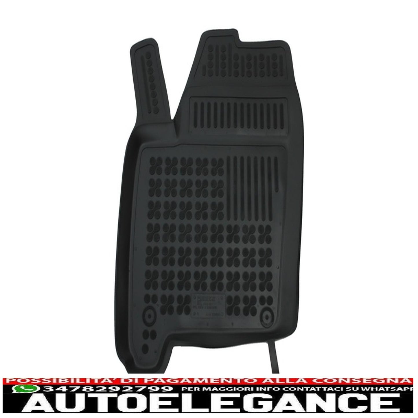 Black mat suitable for opel meriva a 2003-2010