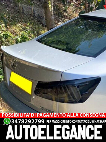 SPOILER suitable for Lexus IS II sedan 2005-2013