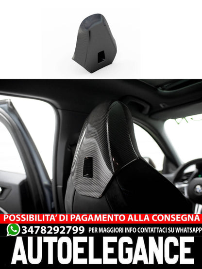 POGGIATESTA CARBONIO COMPATIBILE PER BMW 1 F40 M135I  (2019 - )