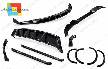 BODYKIT E36 + COUPE REAR LIGHTS WITH WHITE INDICATOR