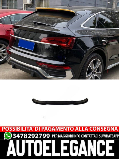SPOILER adatto per AUDI Q5 Sportback 2020+