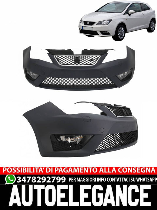 Front bumper suitable for Seat Ibiza 6J5 (2013-2015) FR Design 