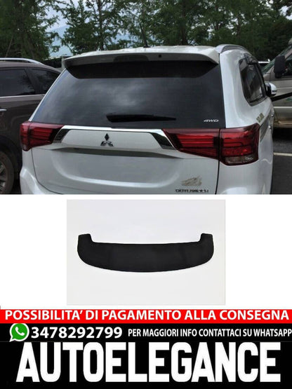 SPOILER suitable for Mitsubishi Outlander III 2012-2022