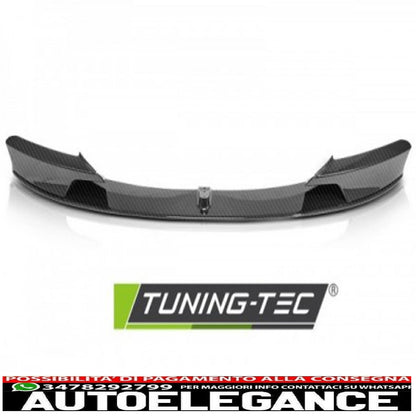 spoiler anteriore stile performance carbon look adatto per bmw f30/f31 11-