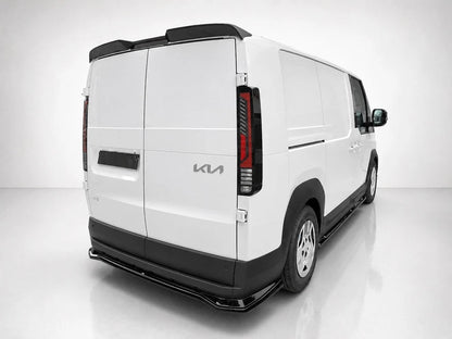👉Gonne laterali estensioni per Kia PV5 Cargo (2025-) ABS nero lucido👈